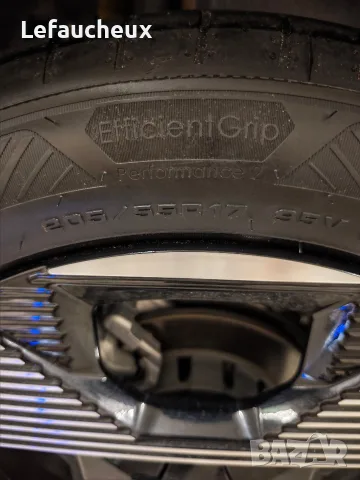 Летни гуми Goodyear 205/55/17, снимка 3 - Гуми и джанти - 56258147