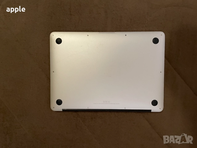 13" Core i5 MacBook Air А1466 (2017)-КАТО НОВ, снимка 12 - Лаптопи за работа - 51419809