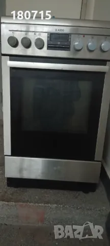 Готварска печка AEG, снимка 3 - Печки, фурни - 49545445