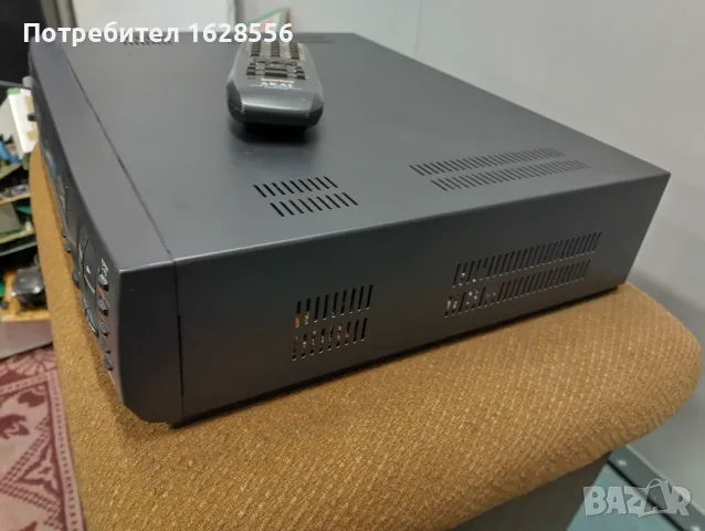 Akai hi-fi stereo VHS video VS-G858, снимка 6 - Декове - 56106346