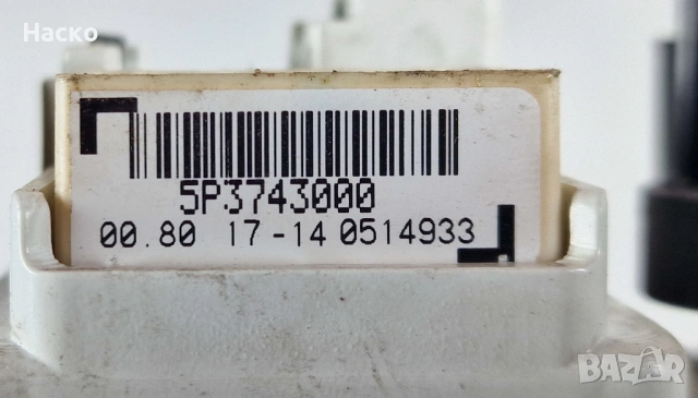 Панел Парно Управление Климатик Климатроник Dacia Dokker Дачиа Докер, снимка 3 - Части - 53930067