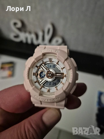 Продавам дамски часовник Casio Baby G, снимка 3 - Дамски - 52184134