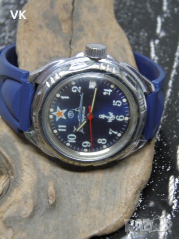 Часовник руски Командирски/Vostok Komandirskie, снимка 3 - Мъжки - 38123774
