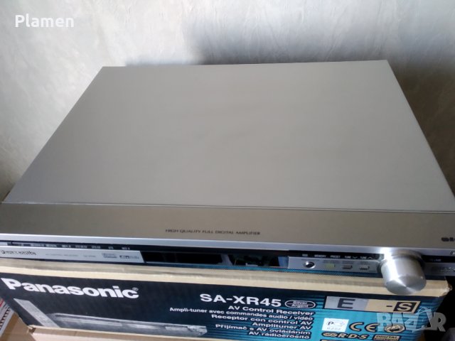 Panasonic SA-XR45 Dolby Digital 6.1 A / V Ресивер, снимка 2 - Ресийвъри, усилватели, смесителни пултове - 29801141