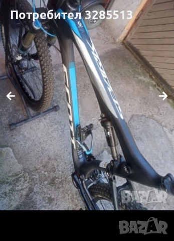 Scott 27.5 er XL карбон, снимка 3 - Велосипеди - 52027285