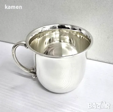 Сребърна чаша 180мл.