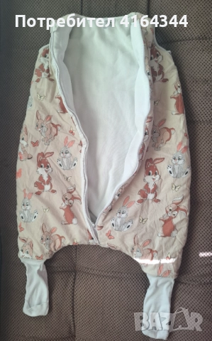 Зимен спален чувал размер 90, снимка 2 - Други - 52606689