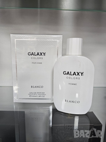 Galaxy Colors Blanco Homme 100 ML – GLXY2621, снимка 1 - Унисекс парфюми - 44686460