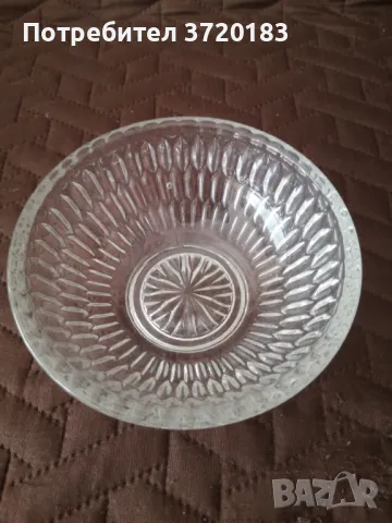 Стъклени купички за сладолед, крем, десерти, ядки и др. , снимка 2 - Сервизи - 49361471