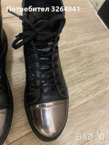 Кецове Bianki,ествествена кожа, снимка 4 - Кецове - 53222459