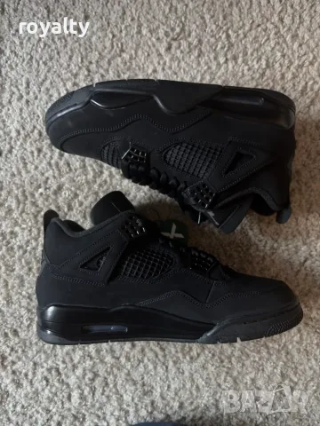 Nike air jordan 4 Black Cat Нови Маратонки [36-46 Номер] с Кутия , снимка 2 - Маратонки - 55969157