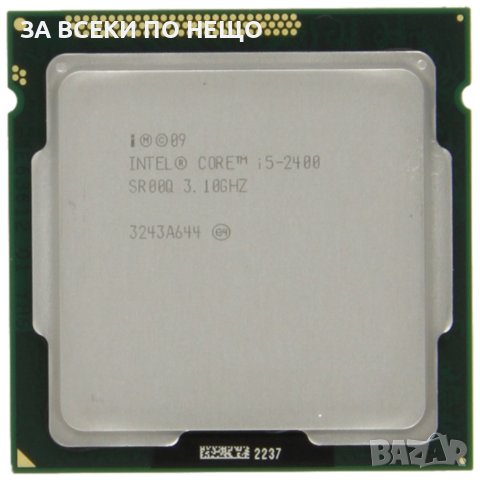 intel core i5 2400 3.10ghz , снимка 1 - Процесори - 44447529