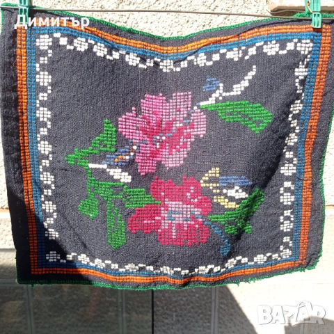 Етно Калъфка за възглавница ръчна изработка 