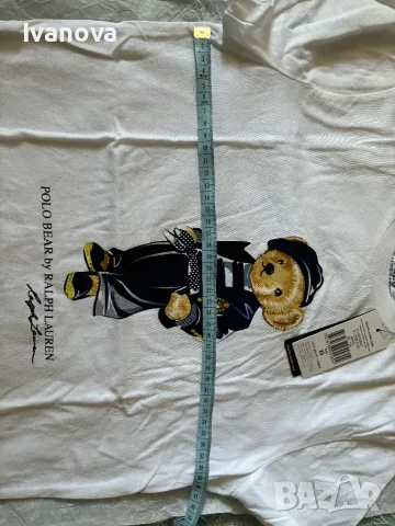 Тениска Polo Ralph Lauren XS, снимка 9 - Детски тениски и потници - 50300464
