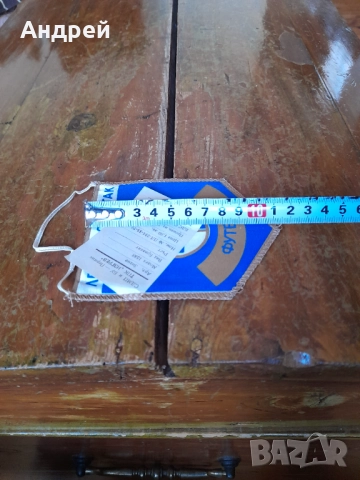 Старо флагче,флаг Левски Спартак Днепър КЕШ 1984, снимка 5 - Други ценни предмети - 52723443