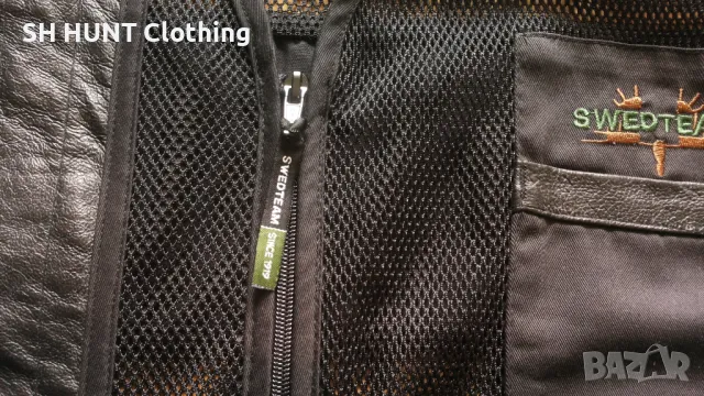 SWEDTEAM Leather Vest размер L елек естествена кожа - 788, снимка 5 - Други - 47376306