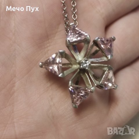 Сребърен синджир (205), снимка 6 - Колиета, медальони, синджири - 42867994