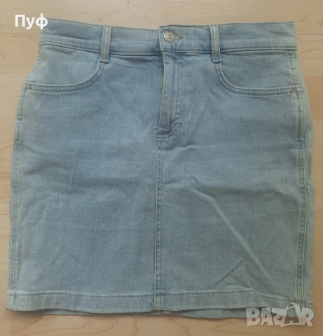 дънкова поличка , снимка 1