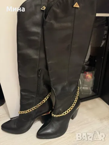 Alessa Charlotte Ботуши с подвижен синджир, снимка 3 - Дамски ботуши - 48300254
