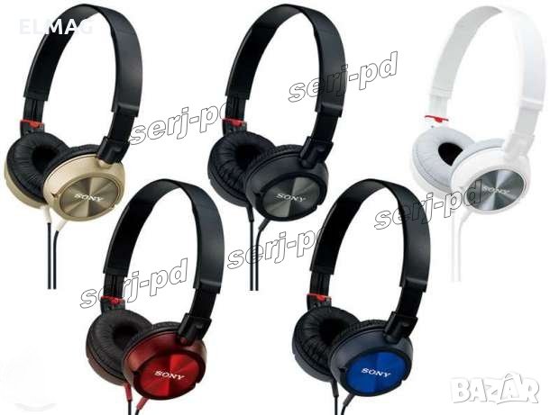 СЛУШАЛКИ - SONY  MDR-ZX300, снимка 4 - Слушалки и портативни колонки - 30039695