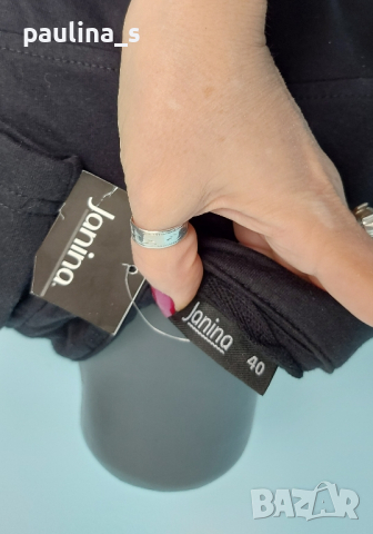 Памучно яке рокерски модел "Janina" / голям размер , снимка 7 - Якета - 44794195