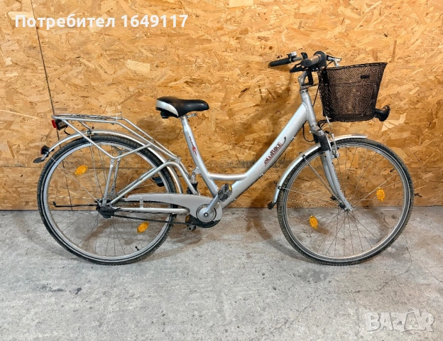 28цола TCM алуминиев дамски градски велосипед колело[7ck-SACHS]