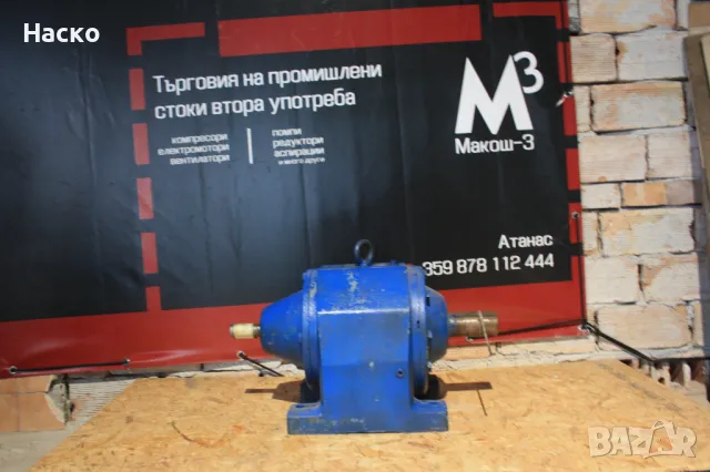 Планетарен редуктор SEW-EURODRIVE R63 | i=65.15 | форма B3