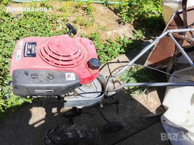 Мотофреза, снимка 15 - Градинска техника - 54341683