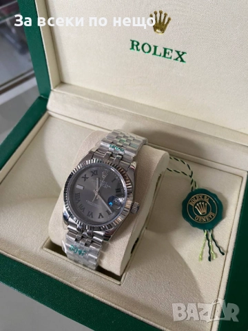 Rolex Мъжки Часовник С Оригинална Кутия Ролекс - Налични Различни Цветове Код SK270, снимка 7 - Мъжки - 52596907