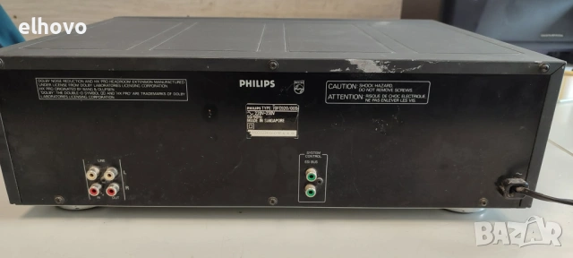 Дек PHILIPS FC 920, снимка 9 - Декове - 53006015