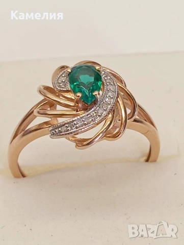 Руско злато , снимка 8 - Пръстени - 54224062