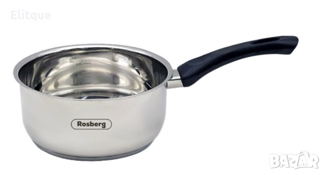 Касерола Rosberg ,14/18/20 см,  Бакелитена дръжка, Инокс, снимка 3 - Други - 52820069