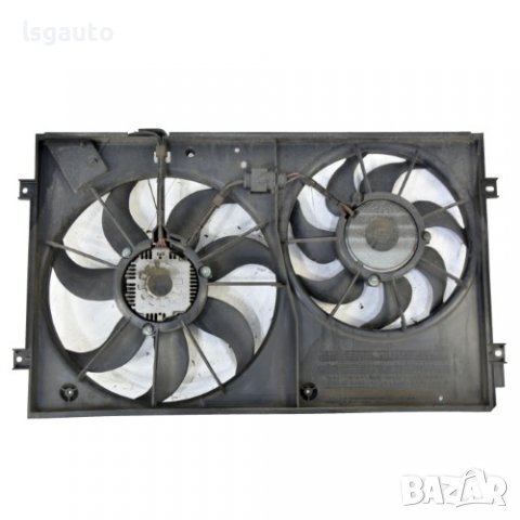 Дифузьор Volkswagen Jetta V(2005-2010) ID:93875, снимка 2 - Части - 39656976