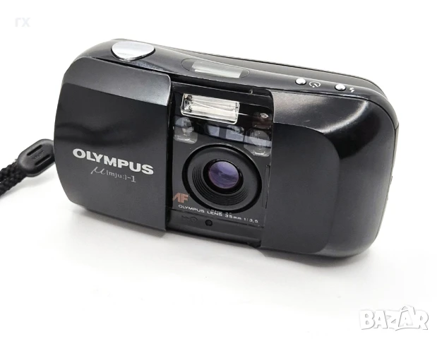 Olympus μ mju 1 AF 35mm f3.5 Point & Shoot