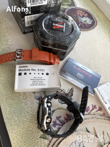 Мъжки часовник Casio G-Shock - GW-3000M-4AER, снимка 3 - Мъжки - 56191719