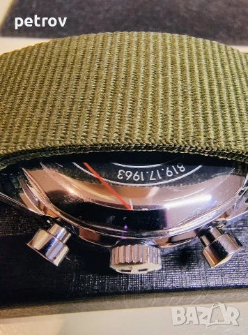 Часовник Poljot chronograph , снимка 4 - Мъжки - 53124041