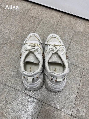 Бежови сникърси на deezee, снимка 6 - Маратонки - 49106255