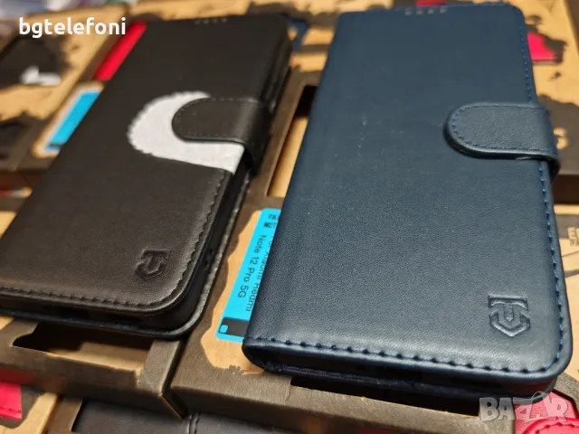 Тефтери Tactical Xiaomi Redmi 12,A1/A2,Note 12S,Note 12 4G/5G,12 Pro,+, снимка 10 - Калъфи, кейсове - 48395871
