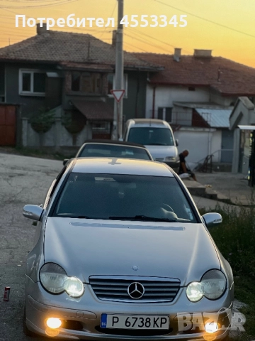 Mercedes c200 compressor Sport coupe, снимка 16 - Автомобили и джипове - 52568265