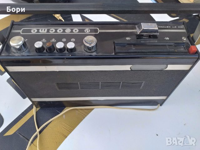 ОГОСТА мк 271 Касетофон български, снимка 5 - Радиокасетофони, транзистори - 31977964