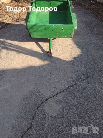 Ремарке за лек автомобил или мотоблок акме или руджерини или фреза., снимка 5 - Селскостопанска техника - 53881326