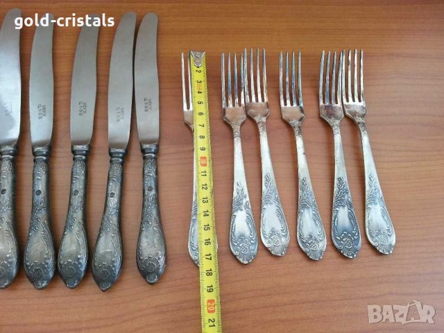 Руски прибори мнц, снимка 2 - Антикварни и старинни предмети - 29571596