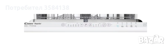 Нова Съдомиялна Candy Rapido, снимка 3 - Съдомиялни - 50987500