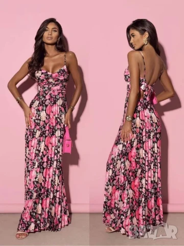 летни дълги рокли 