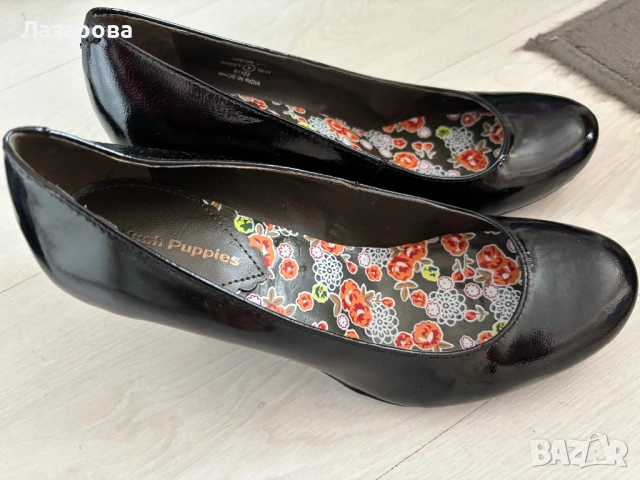 Продавам обувки и боти на марките: Hush puppies, Esprit размер 39, естествена  кожа, снимка 2 - Дамски обувки на ток - 54089338