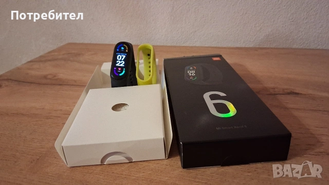 Xiaomi Mi Band 6, снимка 6 - Смарт часовници - 54257508