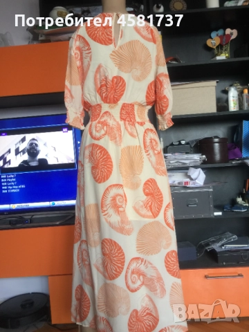 Разкошна рокля Baum und Pferdgarten, размер 38, снимка 7 - Рокли - 51879037