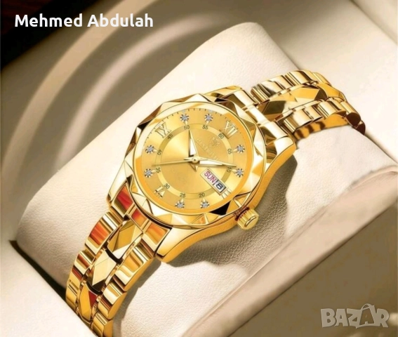 Различни модели дамски календарни светещи кварцови часовници, снимка 2 - Дамски - 52003183