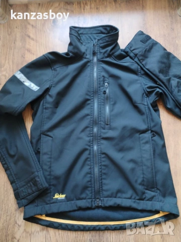 Snickers softshell jacket - мъжко работно яке КАТО НОВО С УМАЛЕНО, снимка 6 - Якета - 53144063