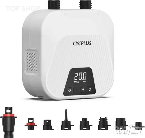 CYCPLUS 20 PSI SUP интелигентна въздушна помпа с високо налягане